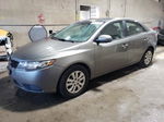 2012 Kia Forte Ex Gray vin: KNAFU4A25C5629117