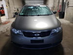 2012 Kia Forte Ex Gray vin: KNAFU4A25C5629117