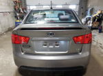 2012 Kia Forte Ex Gray vin: KNAFU4A25C5629117