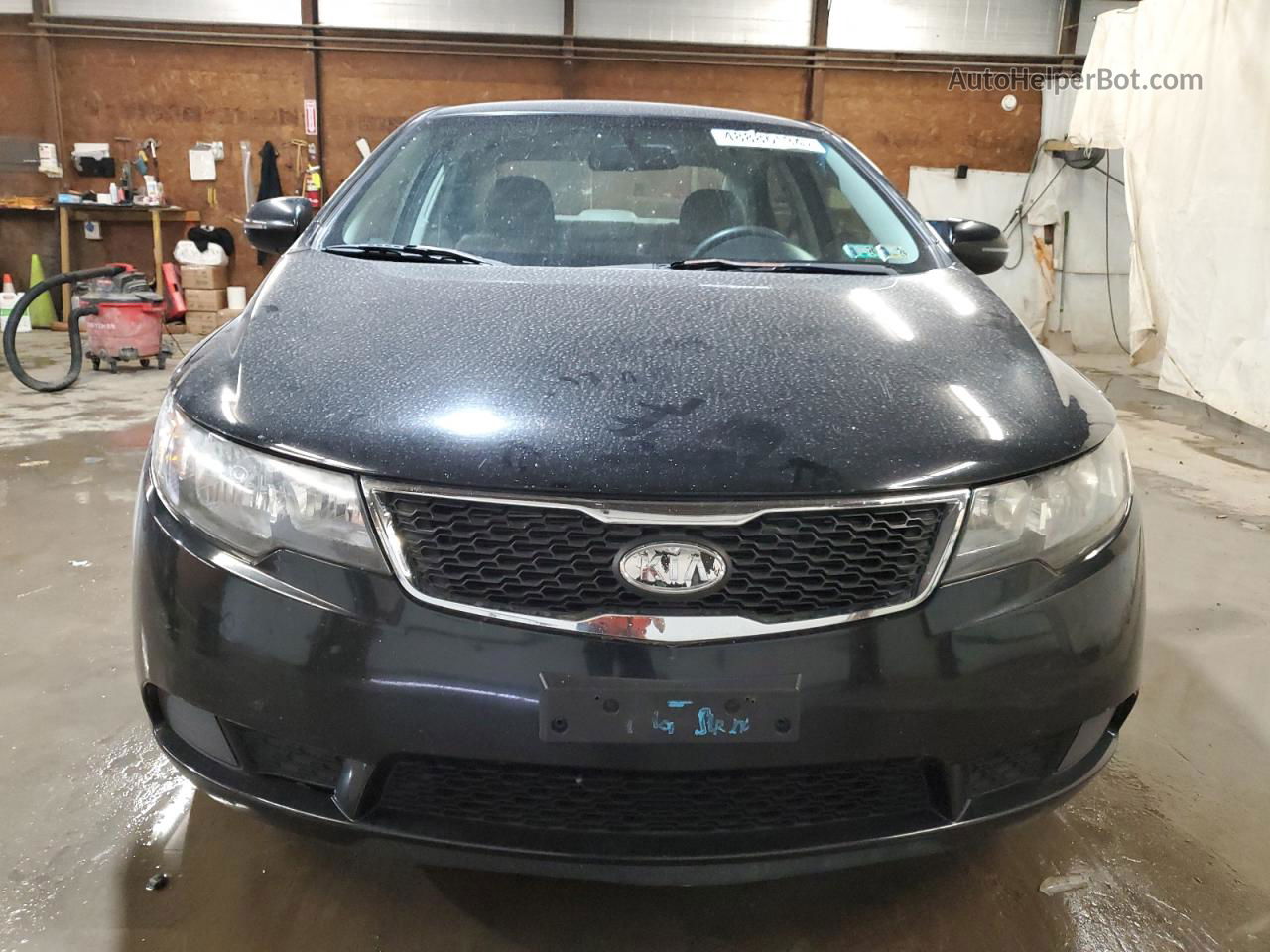 2012 Kia Forte Ex Black vin: KNAFU4A25C5635077