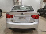 2012 Kia Forte Ex Silver vin: KNAFU4A26C5476229