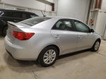 2012 Kia Forte Ex Silver vin: KNAFU4A26C5476229