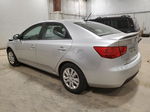 2012 Kia Forte Ex Silver vin: KNAFU4A26C5476229