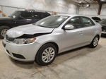 2012 Kia Forte Ex Silver vin: KNAFU4A26C5476229