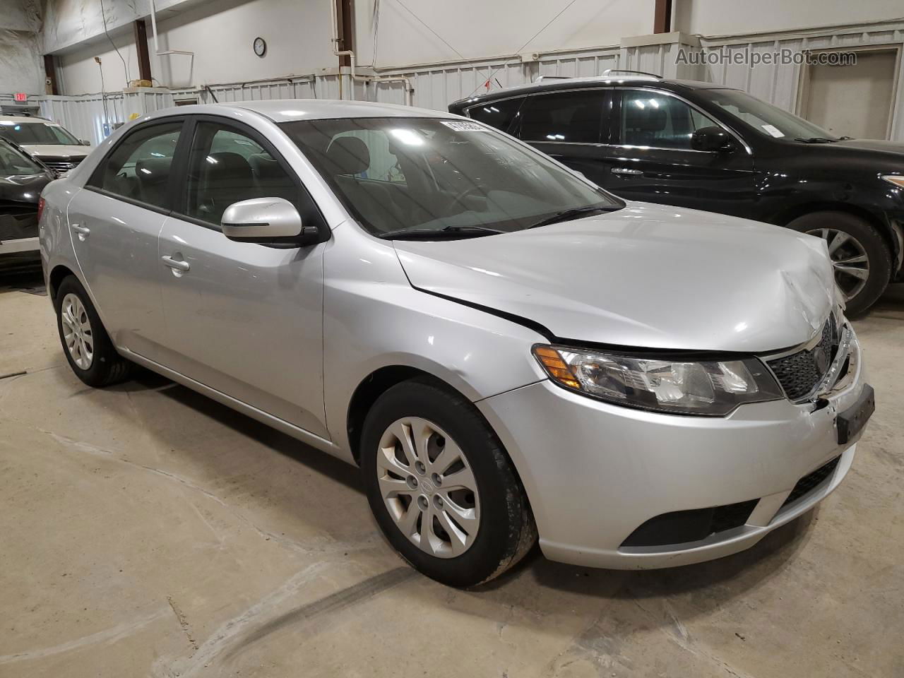 2012 Kia Forte Ex Silver vin: KNAFU4A26C5476229