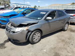 2012 Kia Forte Ex Gray vin: KNAFU4A26C5496271