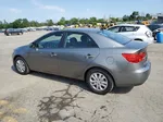 2012 Kia Forte Ex Gray vin: KNAFU4A26C5508449