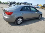 2012 Kia Forte Ex Gray vin: KNAFU4A26C5508449