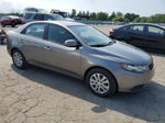 2012 Kia Forte Ex Gray vin: KNAFU4A26C5508449