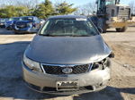 2012 Kia Forte Ex Silver vin: KNAFU4A26C5524523