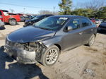 2012 Kia Forte Ex Silver vin: KNAFU4A26C5524523