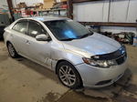 2012 Kia Forte Ex Silver vin: KNAFU4A26C5525378