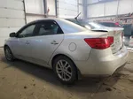 2012 Kia Forte Ex Silver vin: KNAFU4A26C5525378