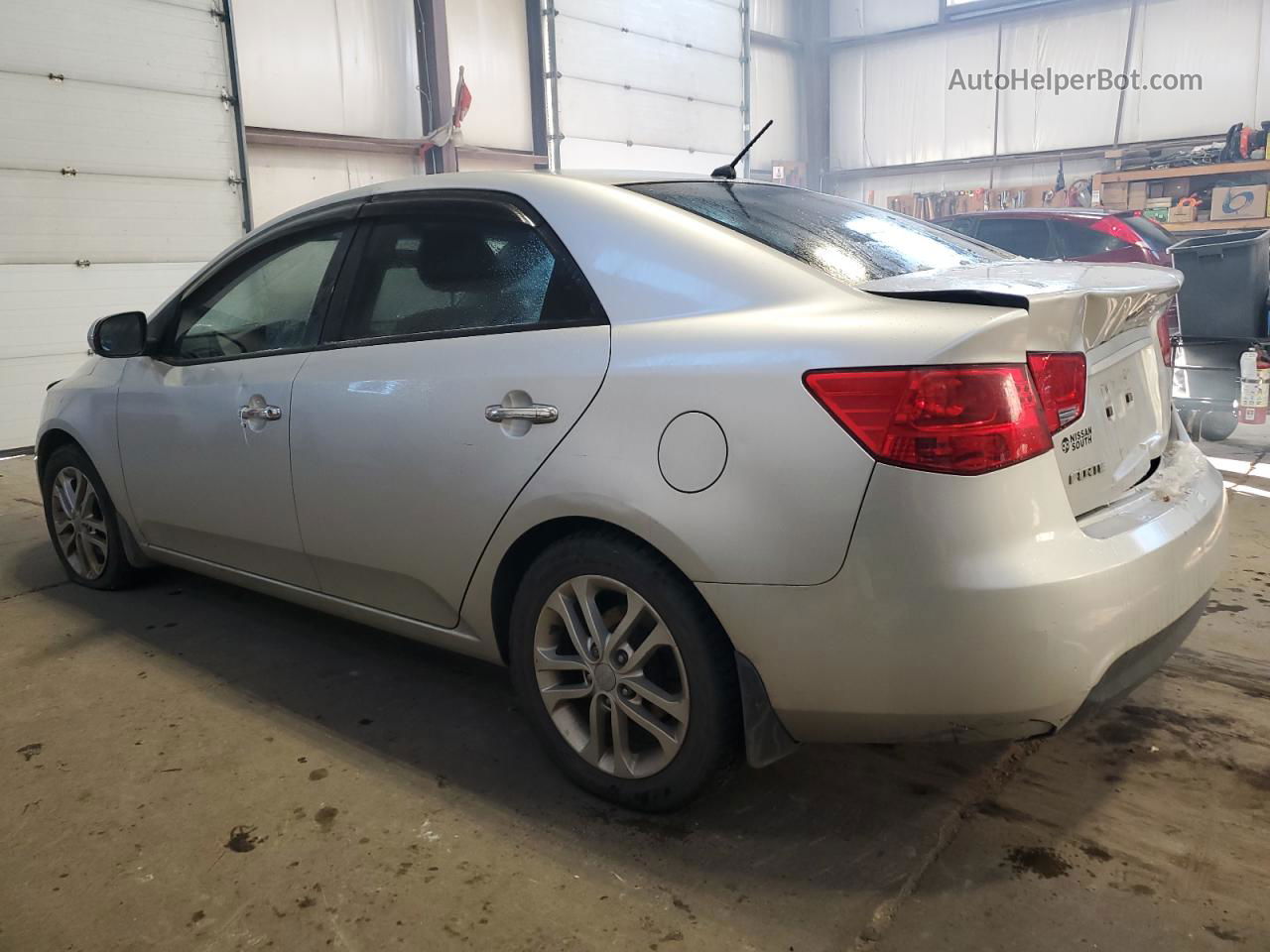 2012 Kia Forte Ex Silver vin: KNAFU4A26C5525378