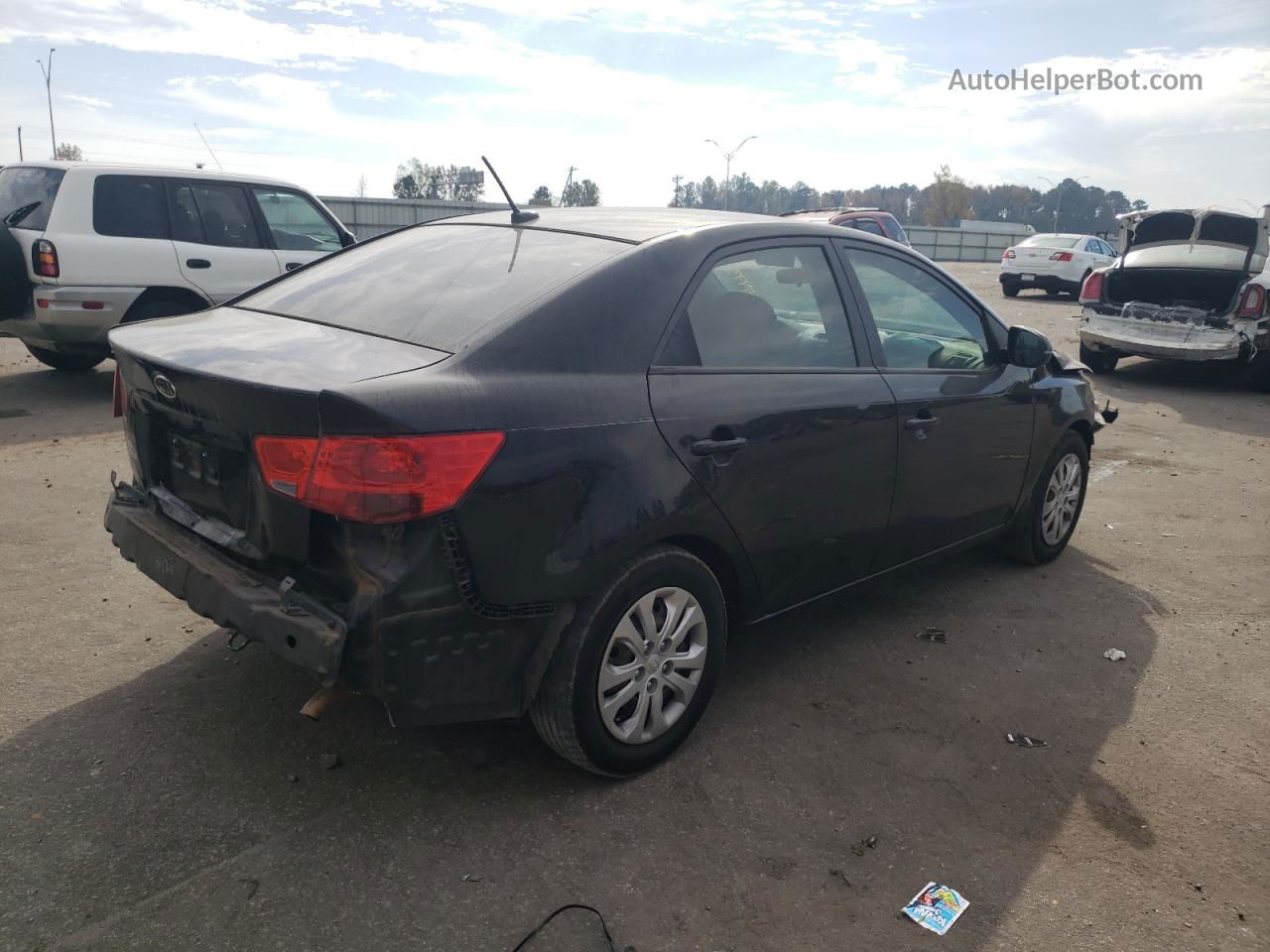 2012 Kia Forte Ex Black vin: KNAFU4A26C5535036