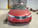 2012 Kia Forte Ex Красный vin: KNAFU4A26C5555271