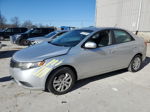 2012 Kia Forte Ex Серебряный vin: KNAFU4A26C5571907