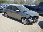 2012 Kia Forte Ex Gray vin: KNAFU4A26C5586665