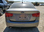 2012 Kia Forte Ex Gray vin: KNAFU4A26C5586665