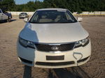 2012 Kia Forte Ex White vin: KNAFU4A26C5614187