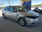 2012 Kia Forte Ex Silver vin: KNAFU4A26C5621009