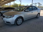 2012 Kia Forte Ex Silver vin: KNAFU4A26C5621009