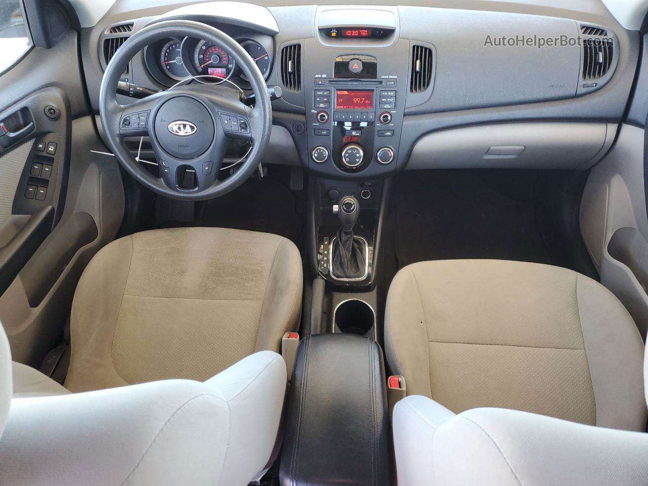 2012 Kia Forte Ex Серебряный vin: KNAFU4A26C5621009