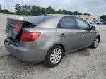 2012 Kia Forte Ex Серый vin: KNAFU4A26C5625156