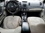 2012 Kia Forte Ex Серый vin: KNAFU4A26C5625156