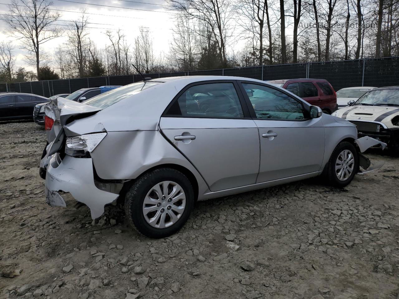 2012 Kia Forte Ex Silver vin: KNAFU4A26C5631958