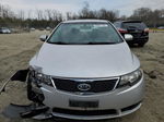 2012 Kia Forte Ex Silver vin: KNAFU4A26C5631958