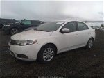 2012 Kia Forte Ex Белый vin: KNAFU4A26C5632219