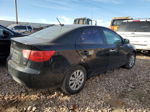 2012 Kia Forte Ex Черный vin: KNAFU4A26C5633970