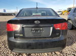 2012 Kia Forte Ex Черный vin: KNAFU4A26C5633970