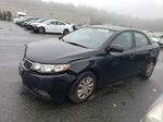 2012 Kia Forte Ex Черный vin: KNAFU4A26C5637176