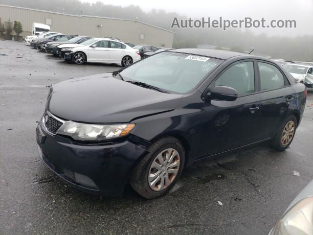 2012 Kia Forte Ex Черный vin: KNAFU4A26C5637176