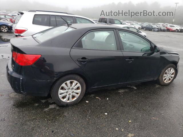 2012 Kia Forte Ex Черный vin: KNAFU4A26C5637176