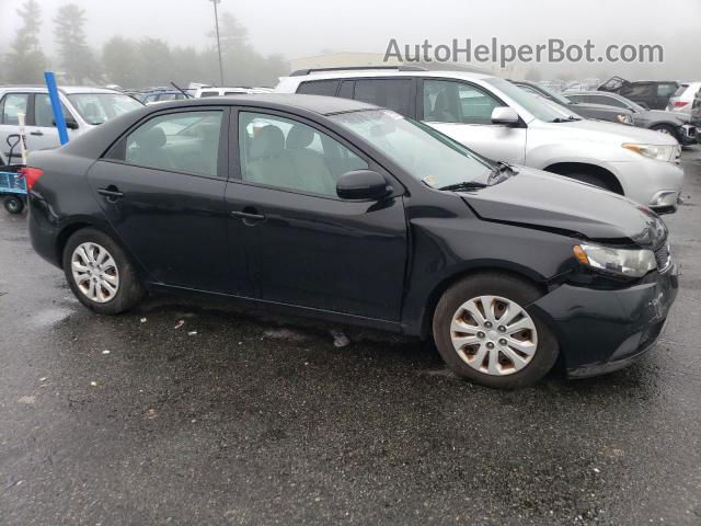 2012 Kia Forte Ex Черный vin: KNAFU4A26C5637176