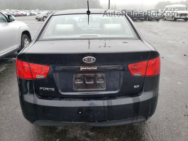 2012 Kia Forte Ex Черный vin: KNAFU4A26C5637176