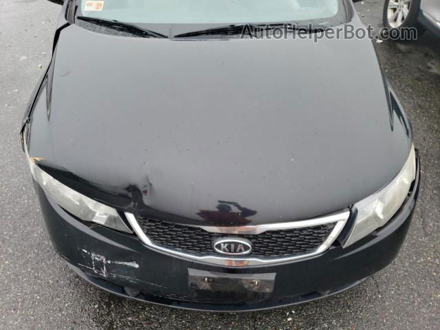 2012 Kia Forte Ex Black vin: KNAFU4A26C5637176