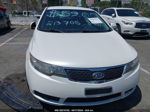 2012 Kia Forte Ex White vin: KNAFU4A26C5637856