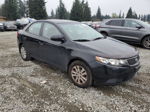 2012 Kia Forte Ex Черный vin: KNAFU4A26C5642782