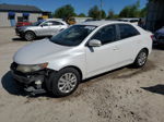 2012 Kia Forte Ex Белый vin: KNAFU4A26C5644127