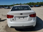 2012 Kia Forte Ex White vin: KNAFU4A26C5644127