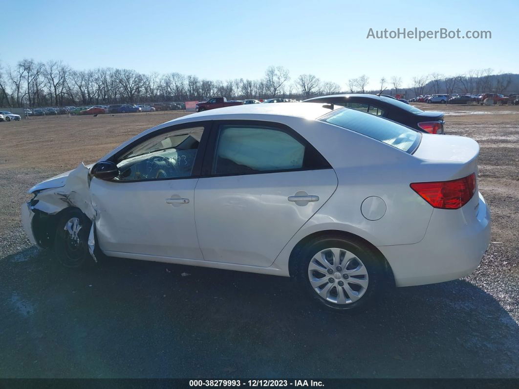 2012 Kia Forte Ex Белый vin: KNAFU4A27C5488180