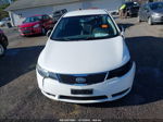 2012 Kia Forte Ex Белый vin: KNAFU4A27C5488180