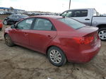 2012 Kia Forte Ex Maroon vin: KNAFU4A27C5492181