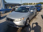 2012 Kia Forte Ex Silver vin: KNAFU4A27C5518116