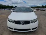 2012 Kia Forte Ex Белый vin: KNAFU4A27C5522554