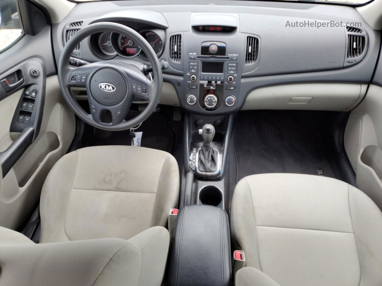 2012 Kia Forte Ex Белый vin: KNAFU4A27C5522554